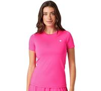Maglietta Donna Björn Borg Ace Slim - pink glo - Rosa (L)