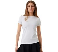 Maglietta Donna Björn Borg Ace Slim T-Shirt - brilliant white - Bianco (L)