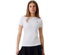 Maglietta Donna Björn Borg Ace Slim T-Shirt - brilliant white - Bianco (M)