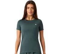 Maglietta Donna Björn Borg Ace Slim - urban chic - Verde (S)