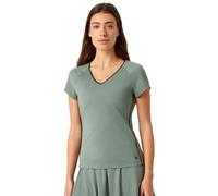 Maglietta Donna Björn Borg Ace V-Neck - Verde (S)