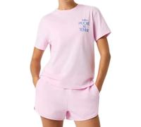 Maglietta Donna Björn Borg Cotton - pink lady - Rosa (XS)