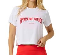 Maglietta Donna Björn Borg Cropped - brilliant white - Bianco (M)