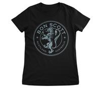 Maglietta Donna Bon Scott Ufficialmente Licenziata - Seal
