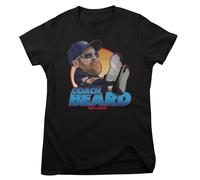 Maglietta Donna Coach Beard Ufficialmente Licenziata Ted Lasso