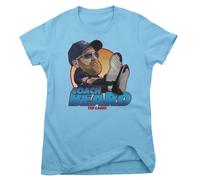 Maglietta Donna Coach Beard Ufficialmente Licenziata Ted Lasso