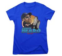 Maglietta Donna Coach Beard Ufficialmente Licenziata Ted Lasso