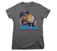Maglietta Donna Coach Beard Ufficialmente Licenziata Ted Lasso