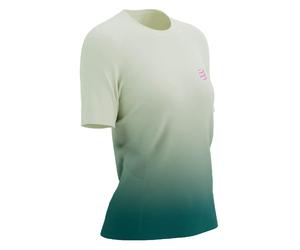 Maglietta Donna Compressport Performance Short Sleeve - Multicolore (L)