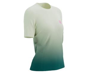 Maglietta Donna Compressport Performance Short Sleeve - Multicolore (S)