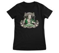Maglietta Donna Con Etichetta Schraderbräu Di Breaking Bad - Licenza Ufficiale
