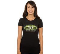 Maglietta Donna Con Logo Di World Of Warcraft: Legion (Nera)
