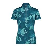 Cmp 33n6296 Short Sleeve T-shirt Blu M Donna
