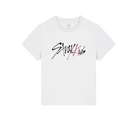 Maglietta Donna Concerto STRAY KIDS Fan Korean Pop K-pop Gruppo Musicale Coreano