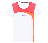 Maglietta Donna Diadora L. SS W - optical white - Bianco (S)