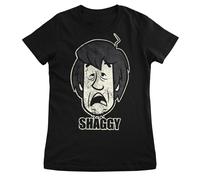 Maglietta Donna Distressed Di Shaggy - Scooby Doo Ufficialmente Licenziata