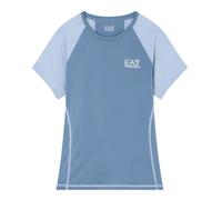 Maglietta Donna EA7 Tennis Pro In Ventus7 - blue horizon/zen blue - Blu (L)