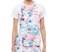 Maglietta Donna EA7 Tennis Pro In Ventus7 - fancy white2 - Multicolore (L)