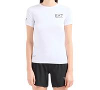 Maglietta Donna EA7 Woman Jersey T-Shirt - white - Bianco (XS)