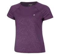 Maglietta Donna Fila Hailee - tattoo - Viola (M)