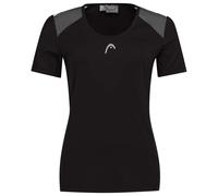 HEAD Club Maglietta Donna in nero, Taglia: XS