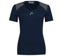 Maglietta Donna Head Club 22 Tech W - dark blue - Blu (L)