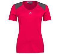 Head Racket Club 22 Short Sleeve T-shirt Rosa S Donna
