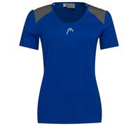 Head T-Shirt Club 22 Tech blu S