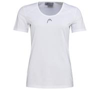 Maglietta Donna Head Club 22 Tech W - white - Bianco (L)