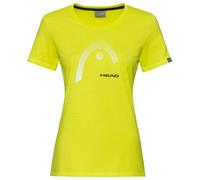 Maglietta Donna Head Club Lara T-Shirt - Giallo