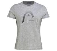Maglietta Donna Head Club Lara - grey melange - Grigio (L)