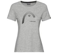 Maglietta Donna Head Club Lara T-Shirt - grey melange - Grigio