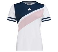 Maglietta Donna Head Performance W - print perf w/rose - Multicolore (XS)