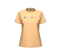 Maglietta Donna Head Rainbow - apricot - Arancione (L)
