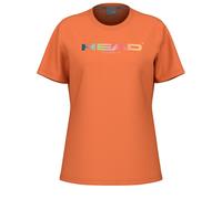 Maglietta Donna Head Rainbow - Arancione L