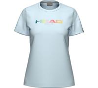 Maglietta Donna Head Rainbow - light blue - Blu (M)