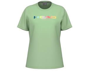 Maglietta Donna Head Rainbow - Verde (XS)