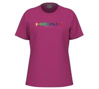 Maglietta Donna Head Rainbow - vivid pink - Rosa (XS)