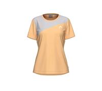 Maglietta Donna Head Tie-Break- apricot - Bianco (L)