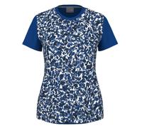 Maglietta Donna Head Tie-Break II - print vision white/royal - Blu (XS)