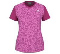Maglietta Donna Head Tie-Break II - print vision white/vivid pink - Rosa (XS)