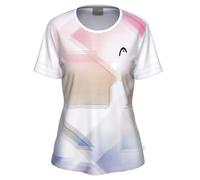 Head Racket Tie-break Ii Short Sleeve T-shirt Bianco M Donna