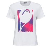 Maglietta Donna Head Vision - white - Bianco (XS)