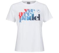 Maglietta Donna Head We Are Padel II T-Shirt - Bianco XL