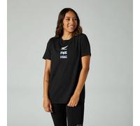 Maglietta donna Honda Fox W HONDA WING TEE nero