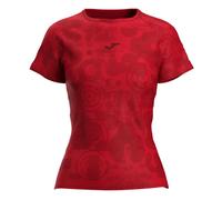 Maglietta Donna Joma Challenge Short Sleeve - red - Rosso (M)