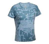 Maglietta Donna Joma Challenge Short Sleeve - sky blue - Blu (L)