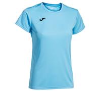 Joma COMBI W M/C, Maglietta a Maniche Corte Donna, CELESTE, L