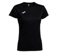 Maglietta Donna Joma Combi Short Sleeve - Nero (S)