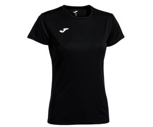 Maglietta Donna Joma Combi Short Sleeve - Nero (S)